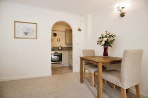 DINING AREA/KITCHEN- click for photo gallery